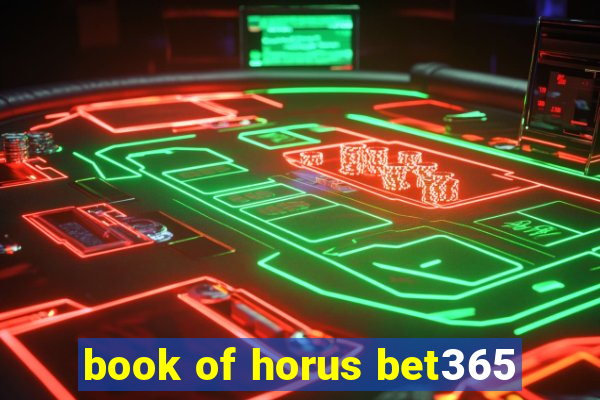 book of horus bet365